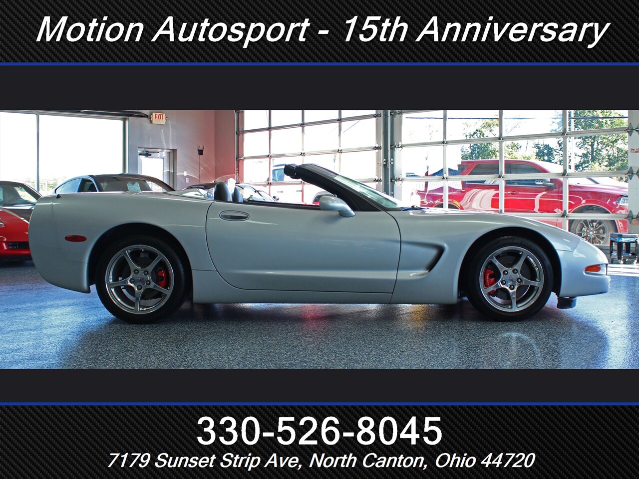 2002 Chevrolet Corvette - Photo 11 - North Canton, OH 44720