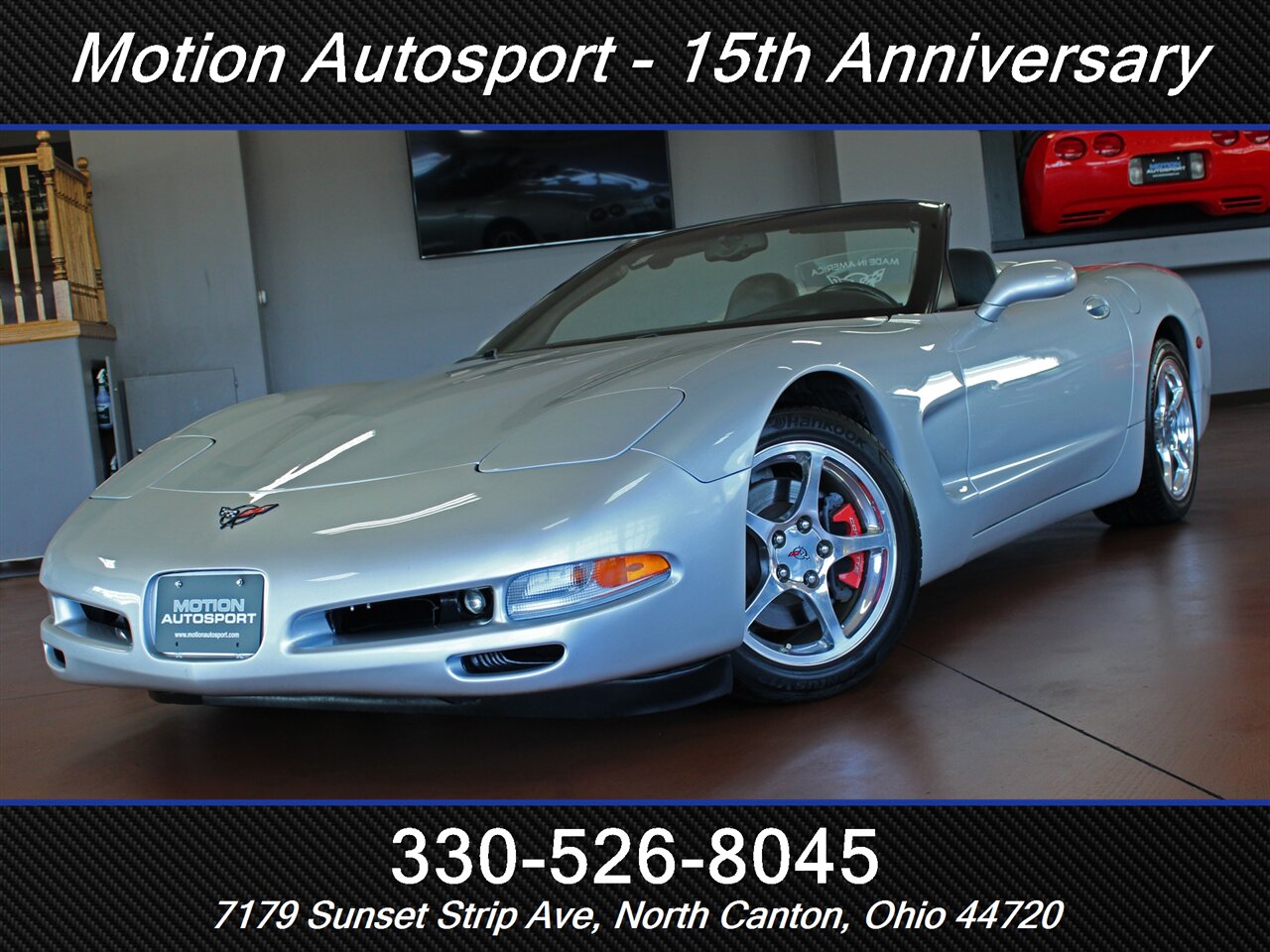 2002 Chevrolet Corvette - Photo 38 - North Canton, OH 44720