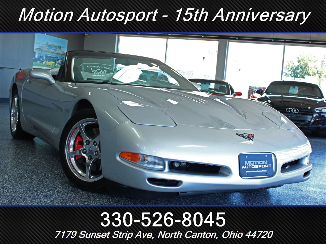2002 Chevrolet Corvette - Photo 39 - North Canton, OH 44720