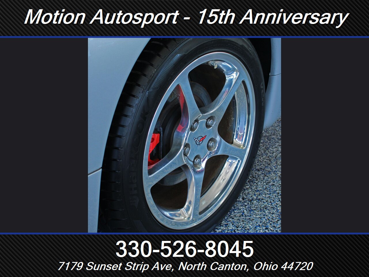 2002 Chevrolet Corvette - Photo 34 - North Canton, OH 44720
