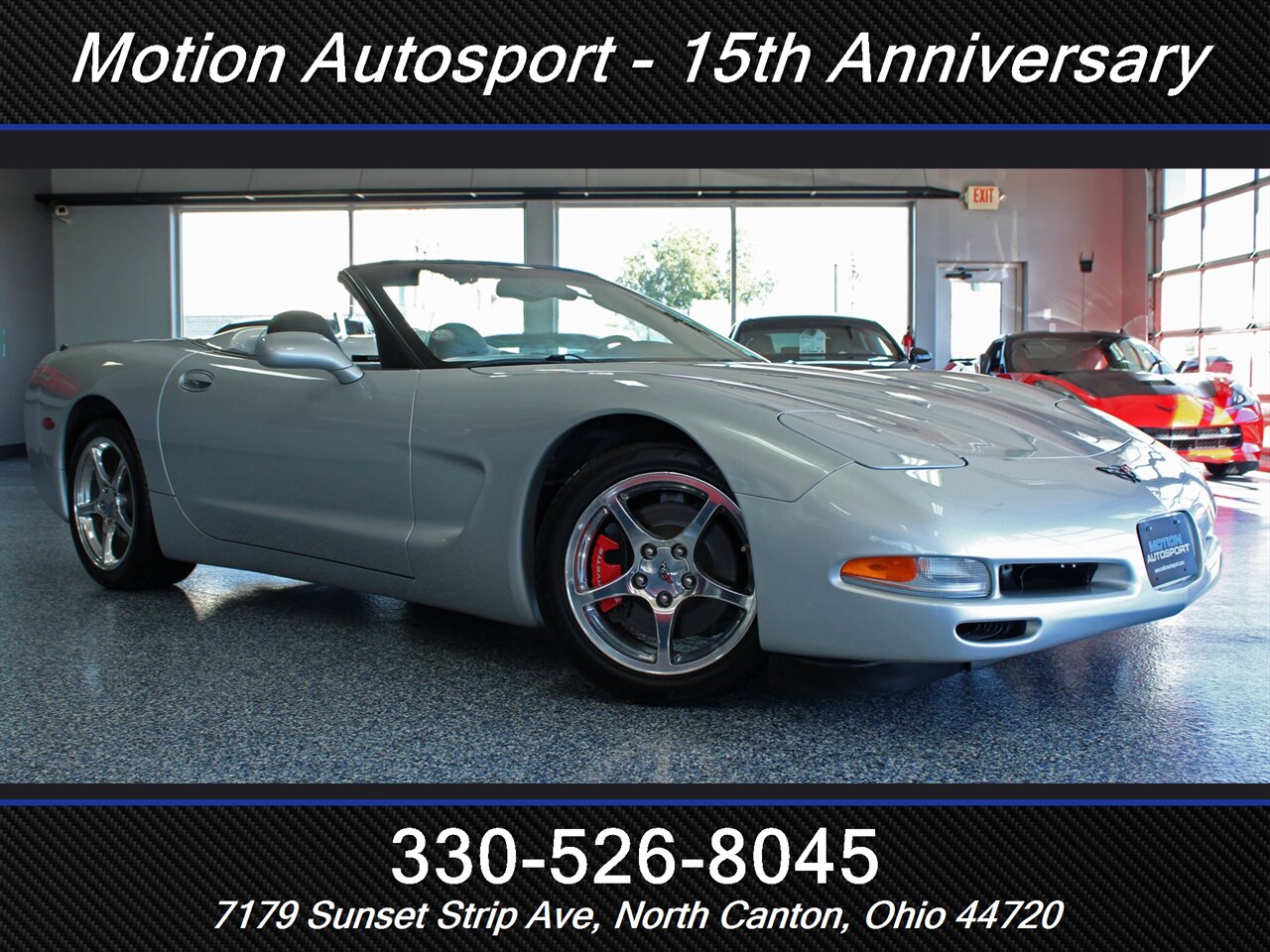 2002 Chevrolet Corvette - Photo 2 - North Canton, OH 44720
