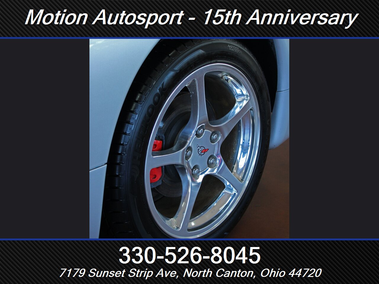 2002 Chevrolet Corvette - Photo 34 - North Canton, OH 44720