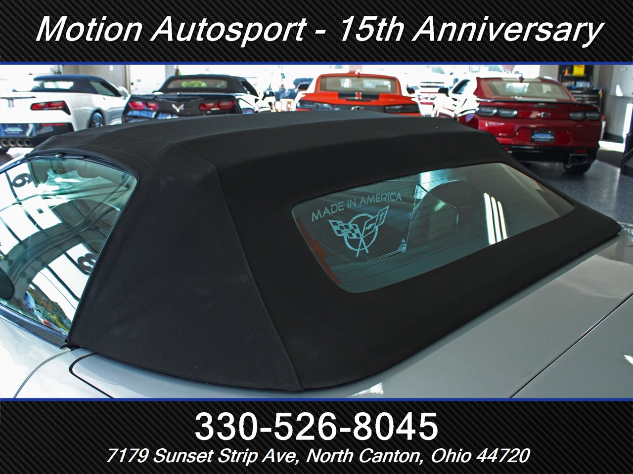 2002 Chevrolet Corvette - Photo 7 - North Canton, OH 44720