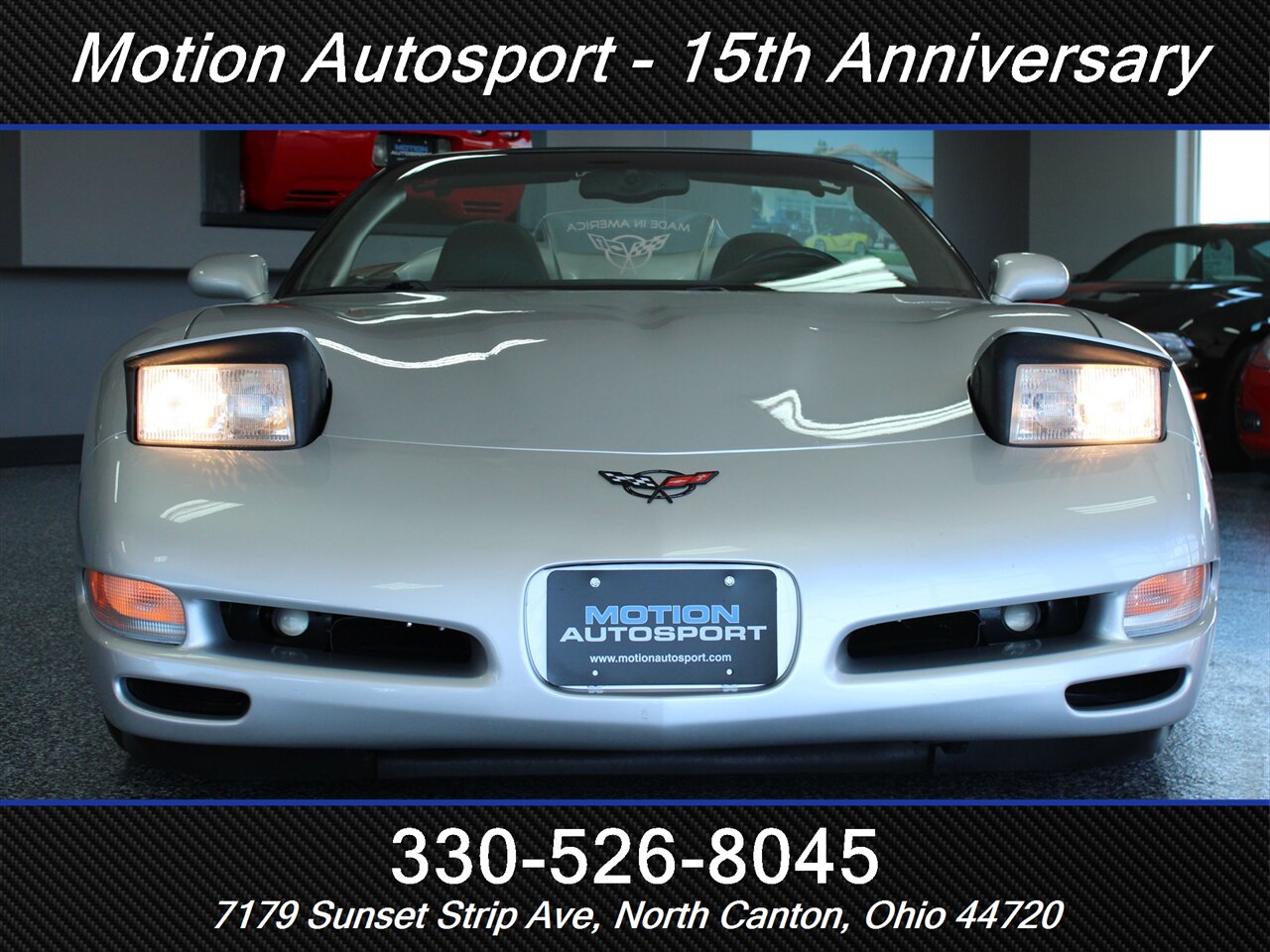 2002 Chevrolet Corvette - Photo 31 - North Canton, OH 44720