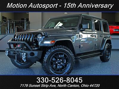 2020 Jeep Wrangler Unlimited Willys Sport  Hard Top 4X4 SUV