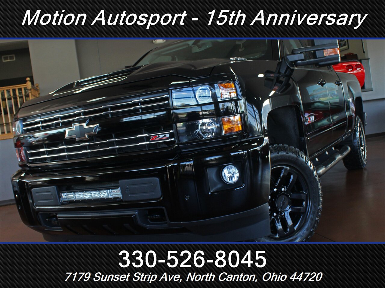 2019 Chevrolet Silverado 2500 LT Z71 Midnight Edition 4X4 - Photo 54 - North Canton, OH 44720