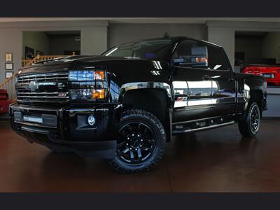 2019 Chevrolet Silverado 2500 LT Z71 Midnight Edition  4X4 Truck