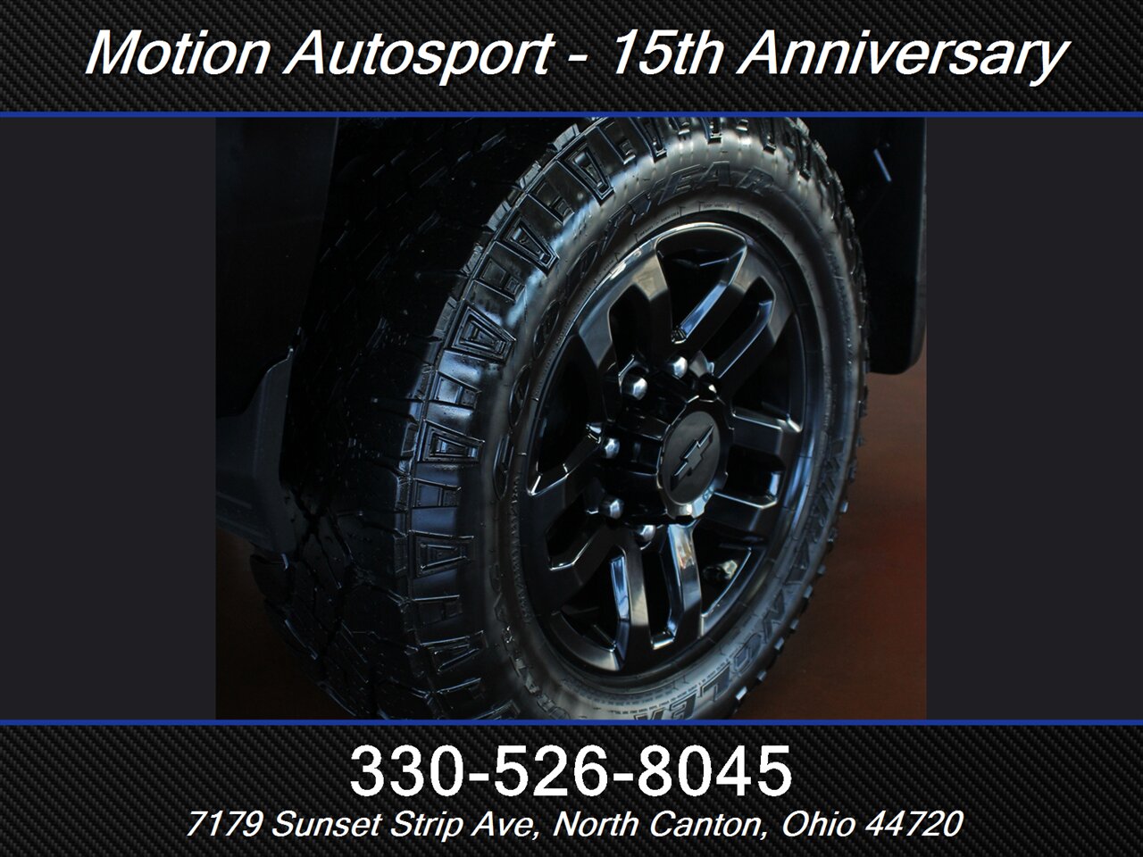 2019 Chevrolet Silverado 2500 LT Z71 Midnight Edition 4X4 - Photo 48 - North Canton, OH 44720