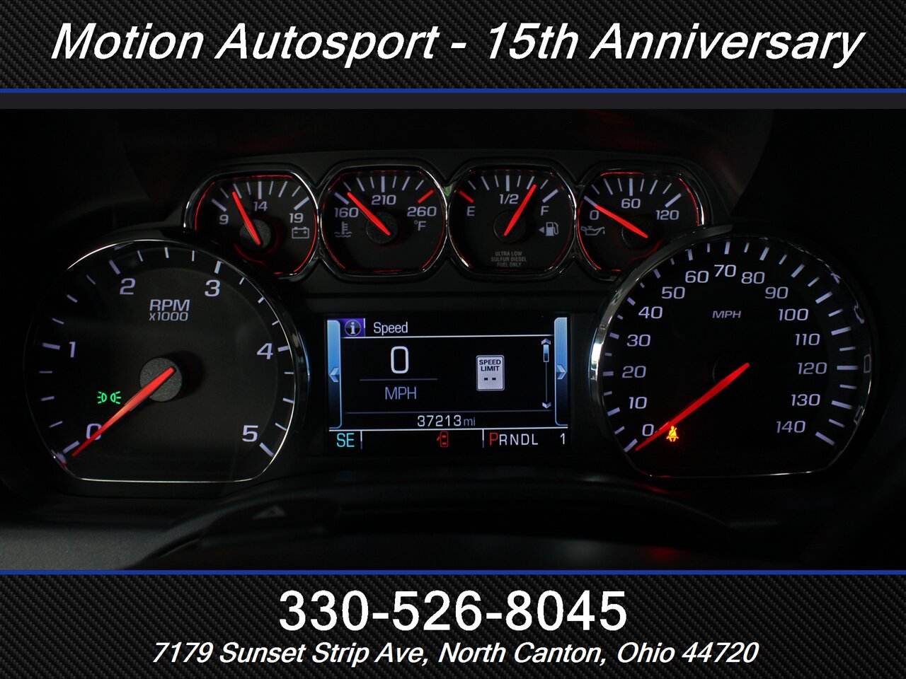 2019 Chevrolet Silverado 2500 LT Z71 Midnight Edition 4X4 - Photo 20 - North Canton, OH 44720