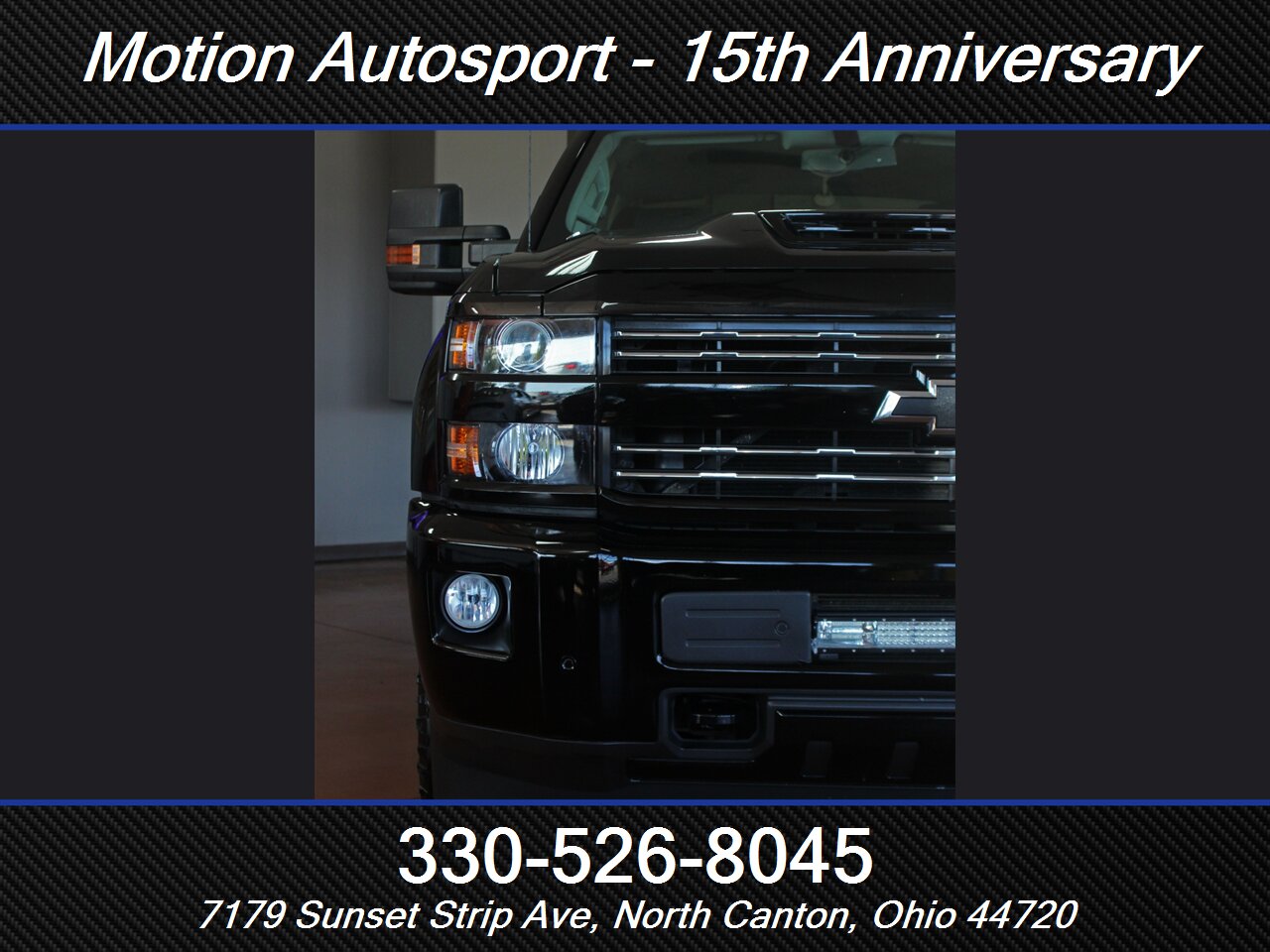 2019 Chevrolet Silverado 2500 LT Z71 Midnight Edition 4X4 - Photo 5 - North Canton, OH 44720