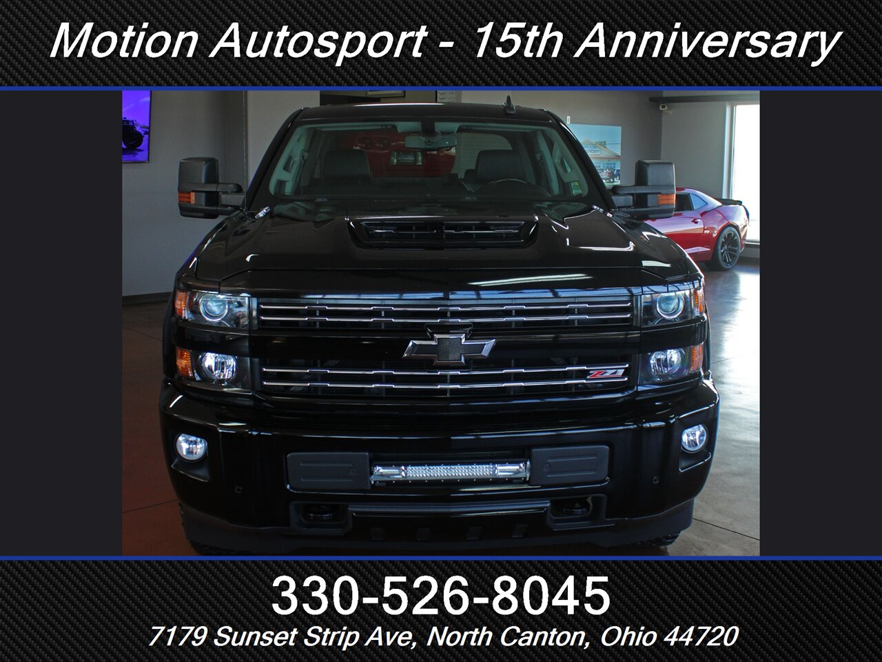 2019 Chevrolet Silverado 2500 LT Z71 Midnight Edition 4X4 - Photo 4 - North Canton, OH 44720