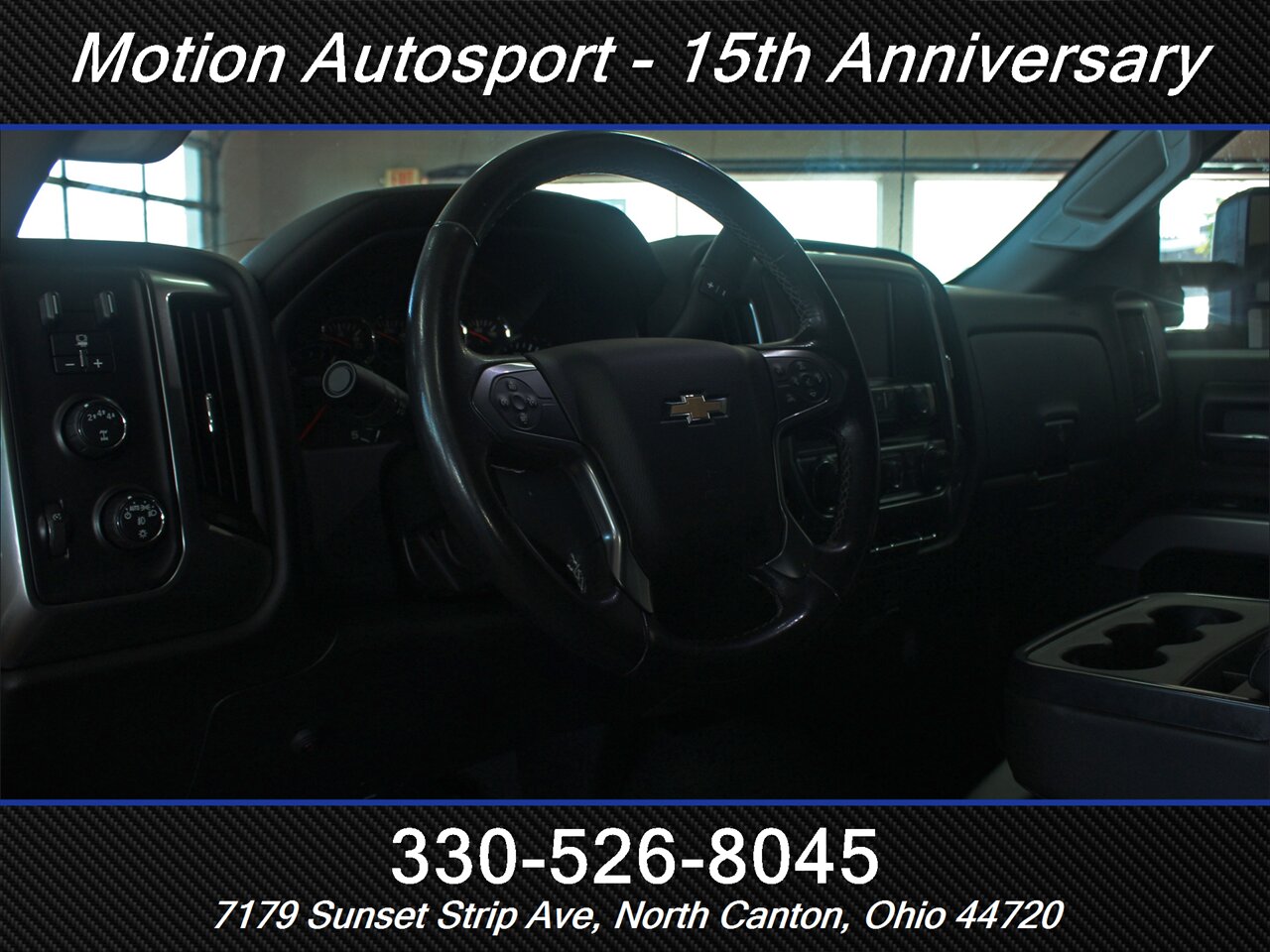 2019 Chevrolet Silverado 2500 LT Z71 Midnight Edition 4X4 - Photo 15 - North Canton, OH 44720