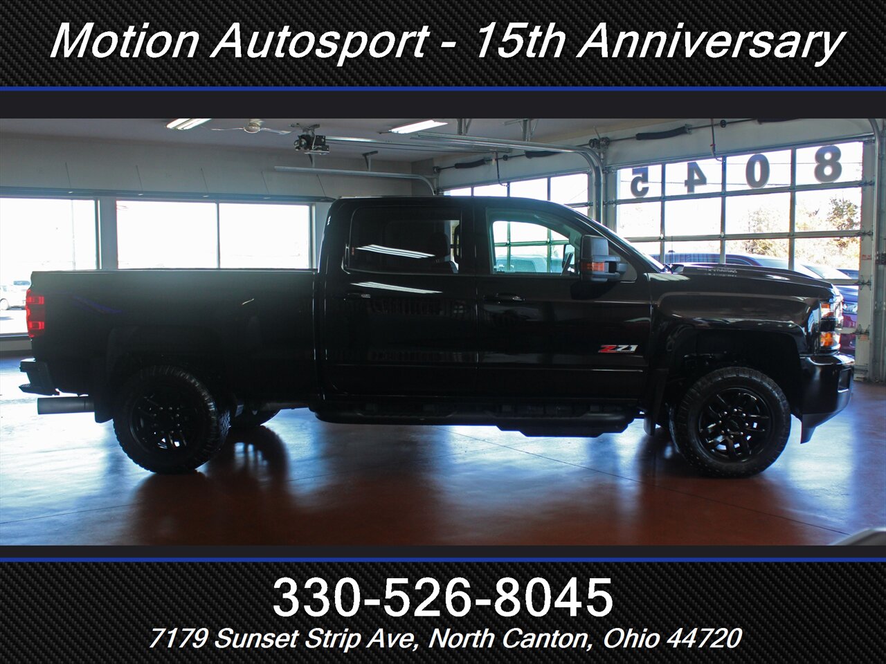 2019 Chevrolet Silverado 2500 LT Z71 Midnight Edition 4X4 - Photo 12 - North Canton, OH 44720