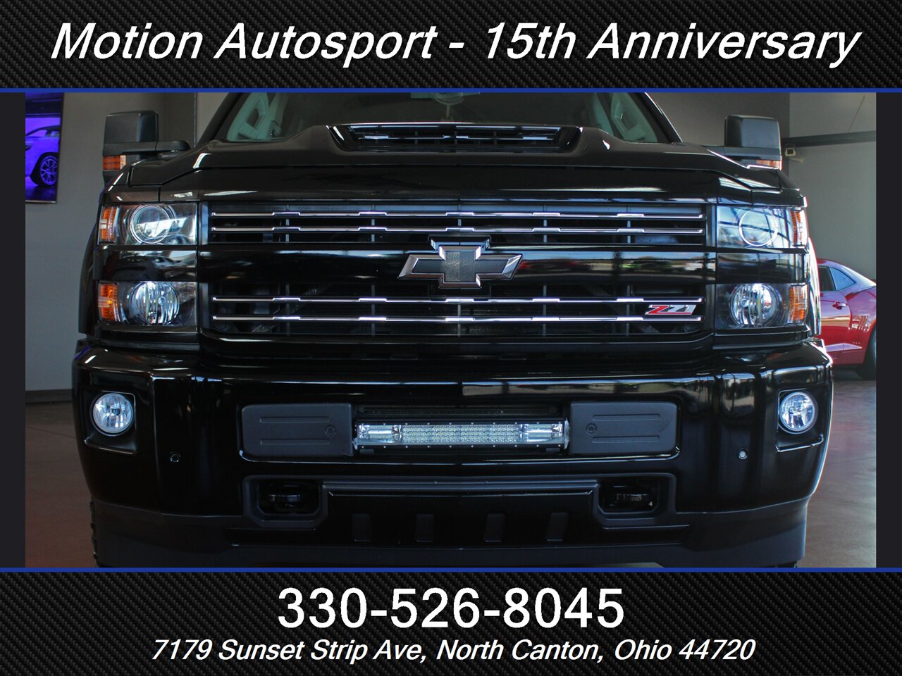 2019 Chevrolet Silverado 2500 LT Z71 Midnight Edition 4X4 - Photo 3 - North Canton, OH 44720