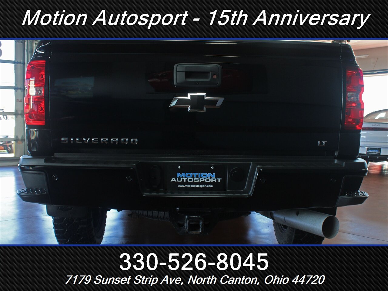 2019 Chevrolet Silverado 2500 LT Z71 Midnight Edition 4X4 - Photo 9 - North Canton, OH 44720