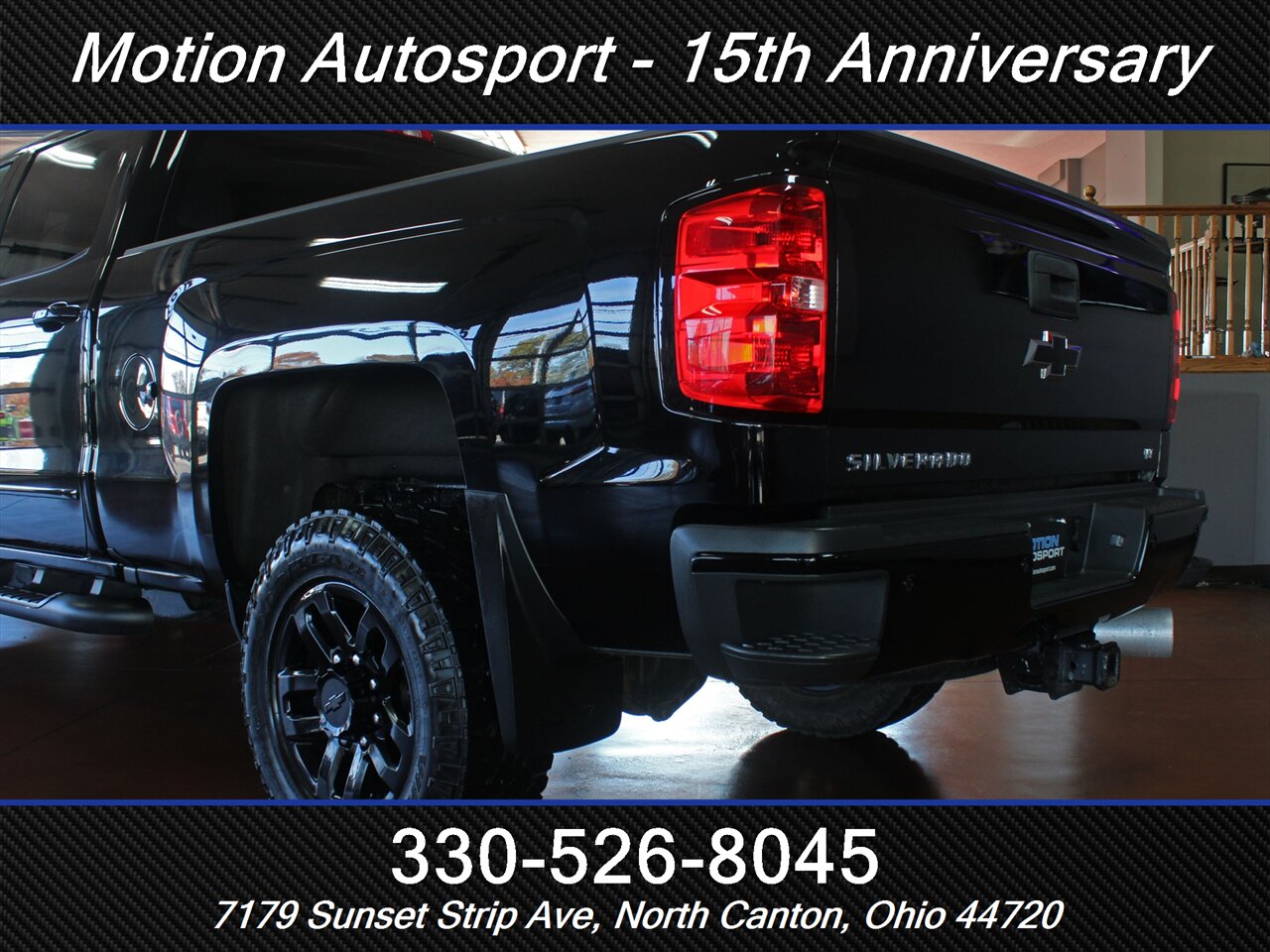 2019 Chevrolet Silverado 2500 LT Z71 Midnight Edition 4X4 - Photo 8 - North Canton, OH 44720