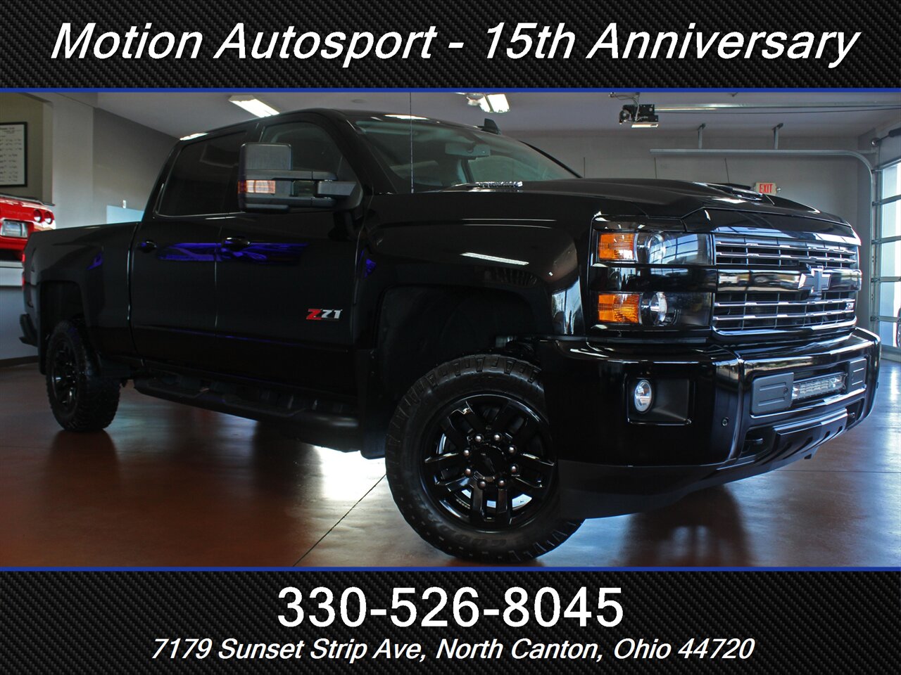 2019 Chevrolet Silverado 2500 LT Z71 Midnight Edition 4X4 - Photo 2 - North Canton, OH 44720