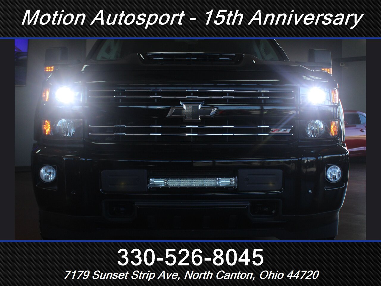 2019 Chevrolet Silverado 2500 LT Z71 Midnight Edition 4X4 - Photo 43 - North Canton, OH 44720