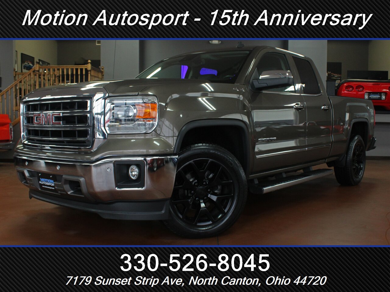 2014 GMC Sierra 1500 SLT  4X4 - Photo 1 - North Canton, OH 44720