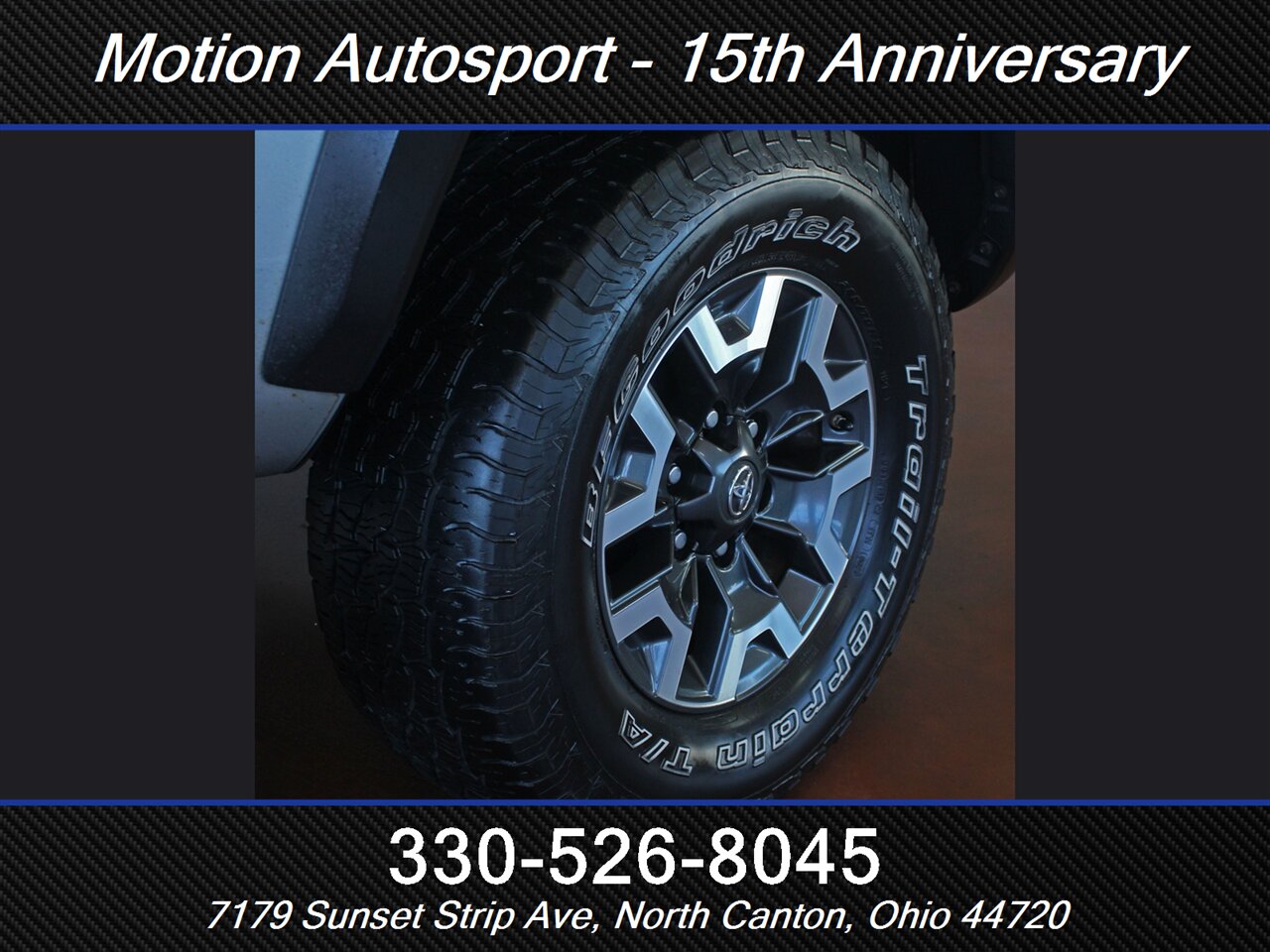 2019 Toyota Tacoma TRD Off-Road 4X4 - Photo 46 - North Canton, OH 44720