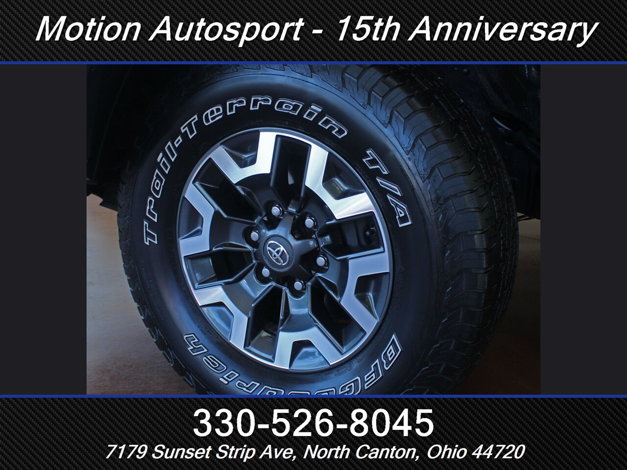 2019 Toyota Tacoma TRD Off-Road 4X4 - Photo 43 - North Canton, OH 44720