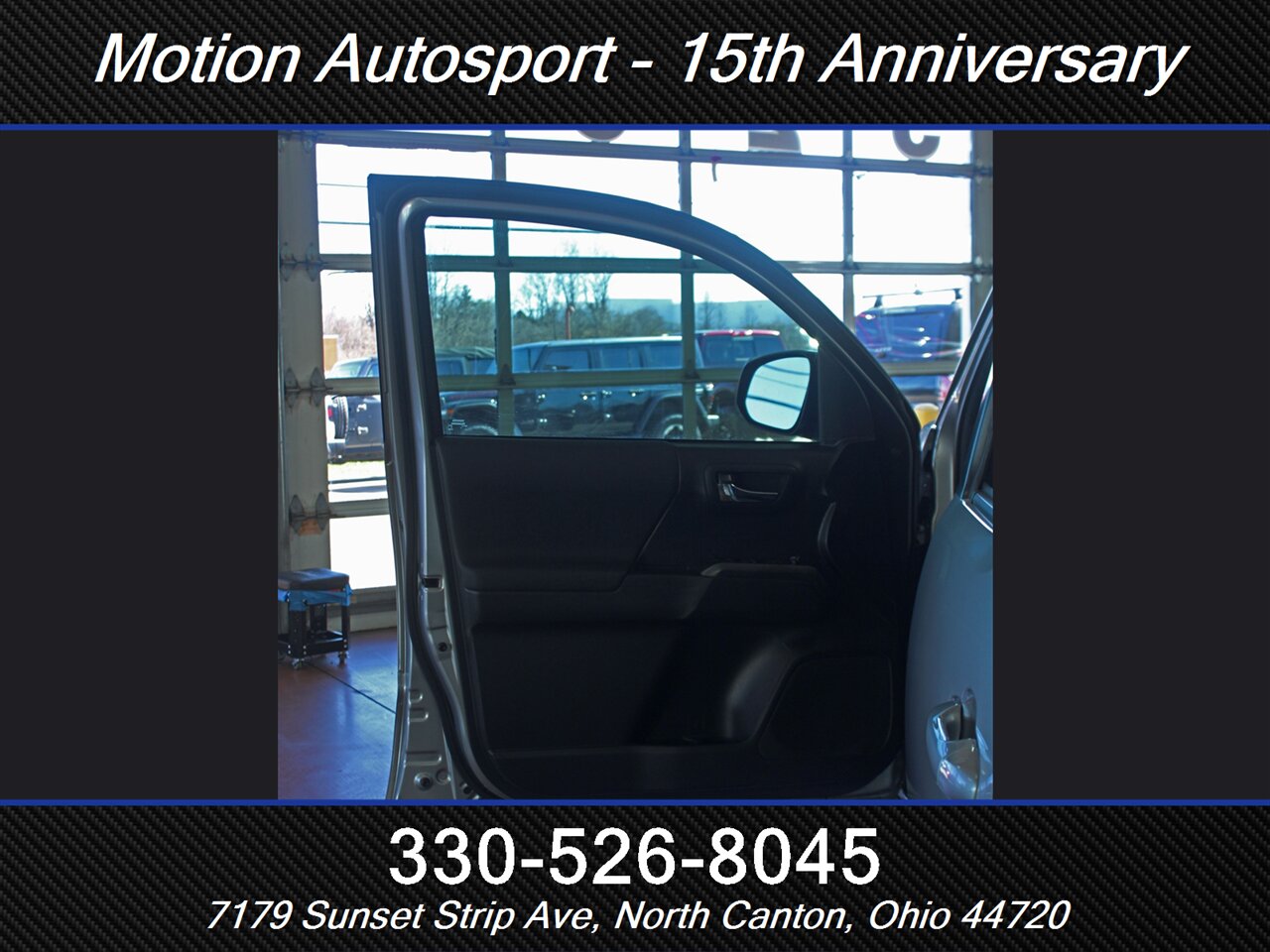 2019 Toyota Tacoma TRD Off-Road 4X4 - Photo 15 - North Canton, OH 44720