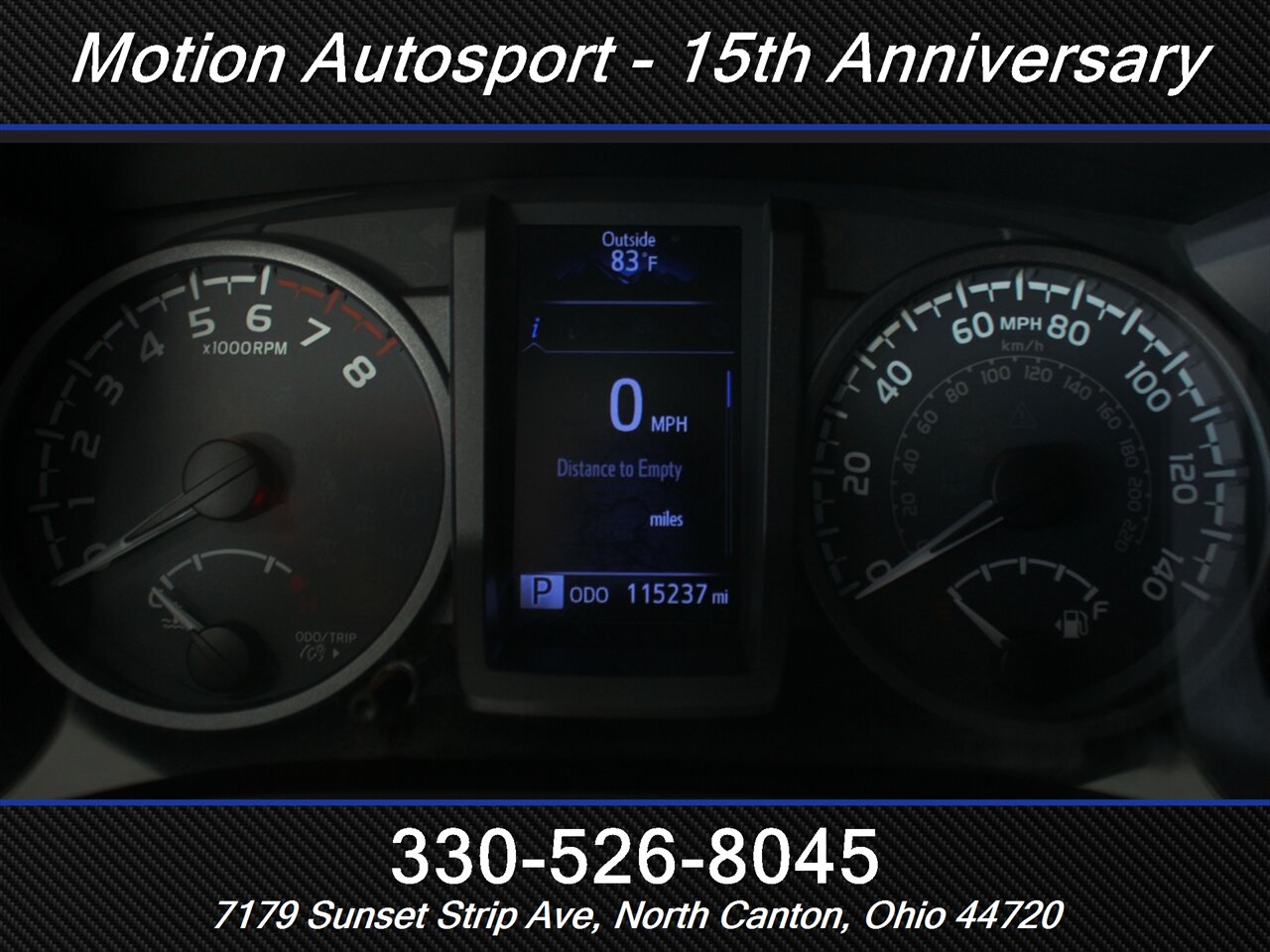 2019 Toyota Tacoma TRD Off-Road 4X4 - Photo 21 - North Canton, OH 44720