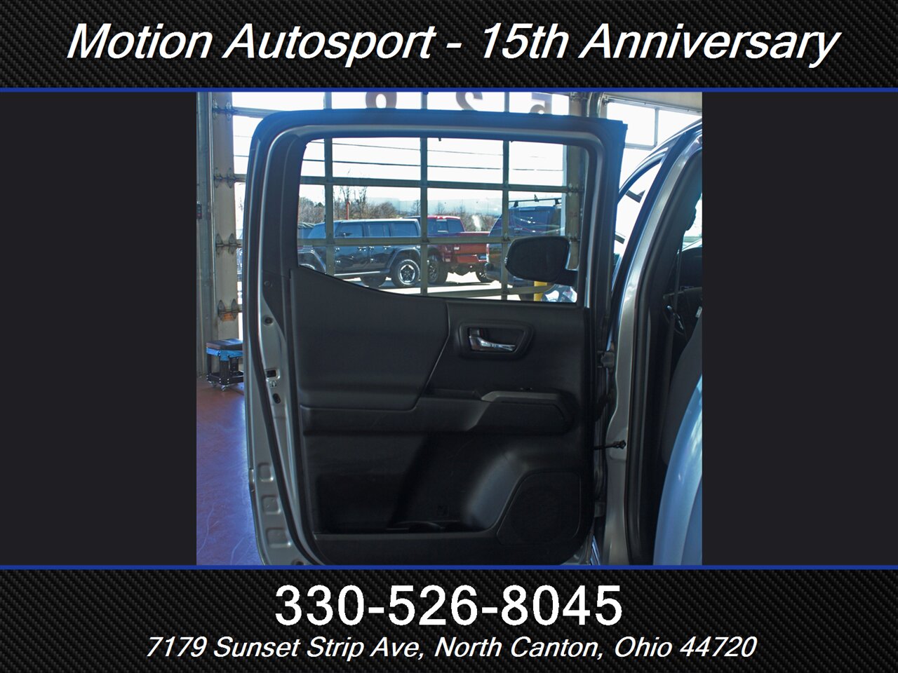 2019 Toyota Tacoma TRD Off-Road 4X4 - Photo 37 - North Canton, OH 44720