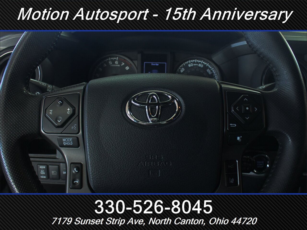 2019 Toyota Tacoma TRD Off-Road 4X4 - Photo 18 - North Canton, OH 44720