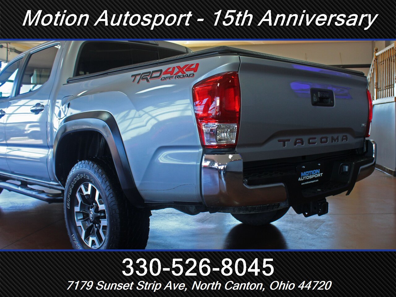 2019 Toyota Tacoma TRD Off-Road 4X4 - Photo 8 - North Canton, OH 44720