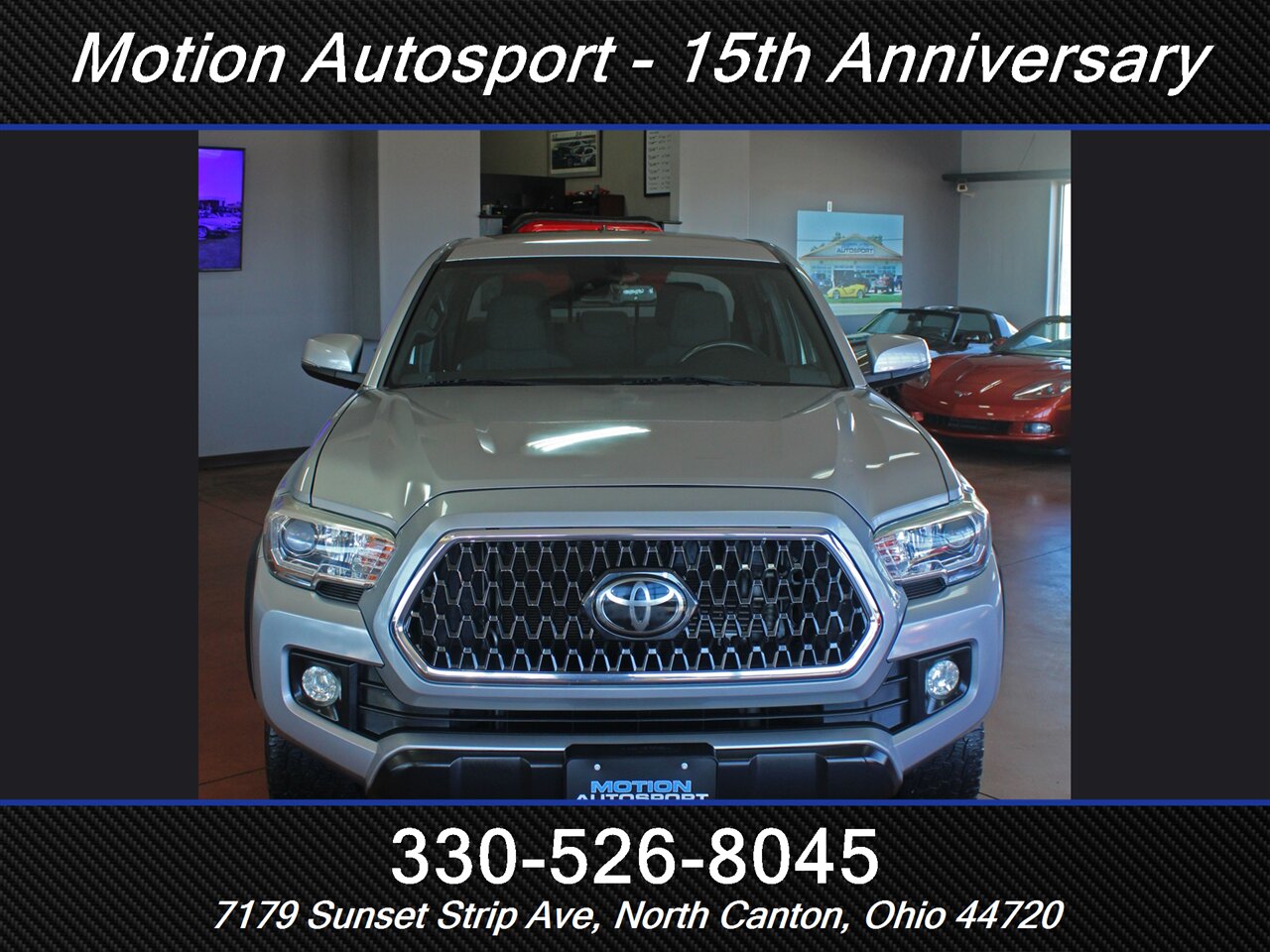 2019 Toyota Tacoma TRD Off-Road 4X4 - Photo 4 - North Canton, OH 44720