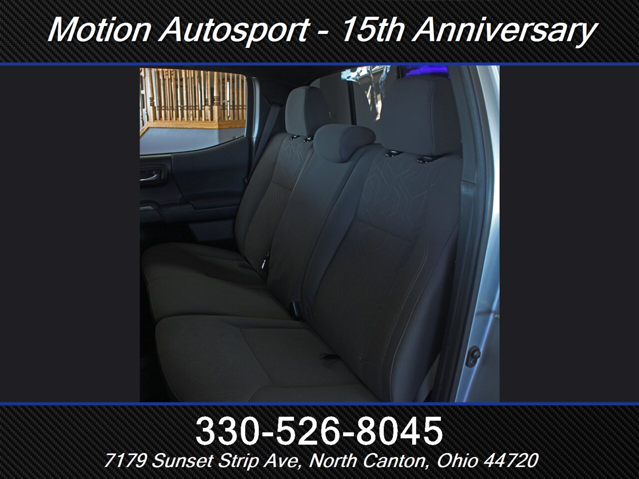 2019 Toyota Tacoma TRD Off-Road 4X4 - Photo 38 - North Canton, OH 44720