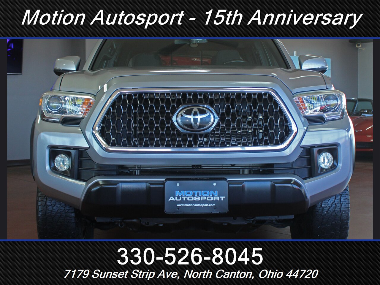 2019 Toyota Tacoma TRD Off-Road 4X4 - Photo 3 - North Canton, OH 44720