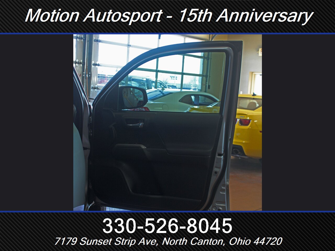 2019 Toyota Tacoma TRD Off-Road 4X4 - Photo 32 - North Canton, OH 44720