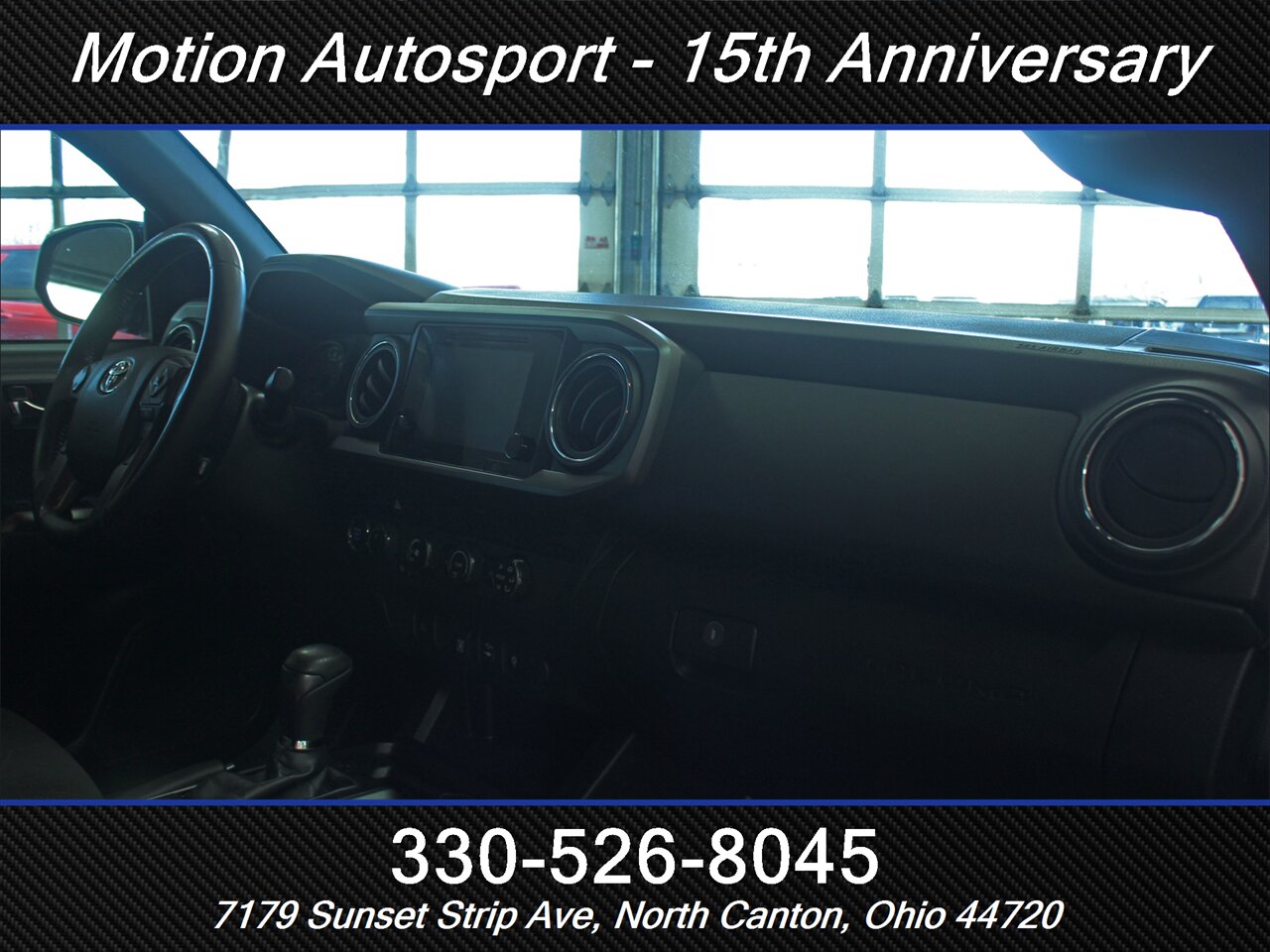 2019 Toyota Tacoma TRD Off-Road 4X4 - Photo 33 - North Canton, OH 44720