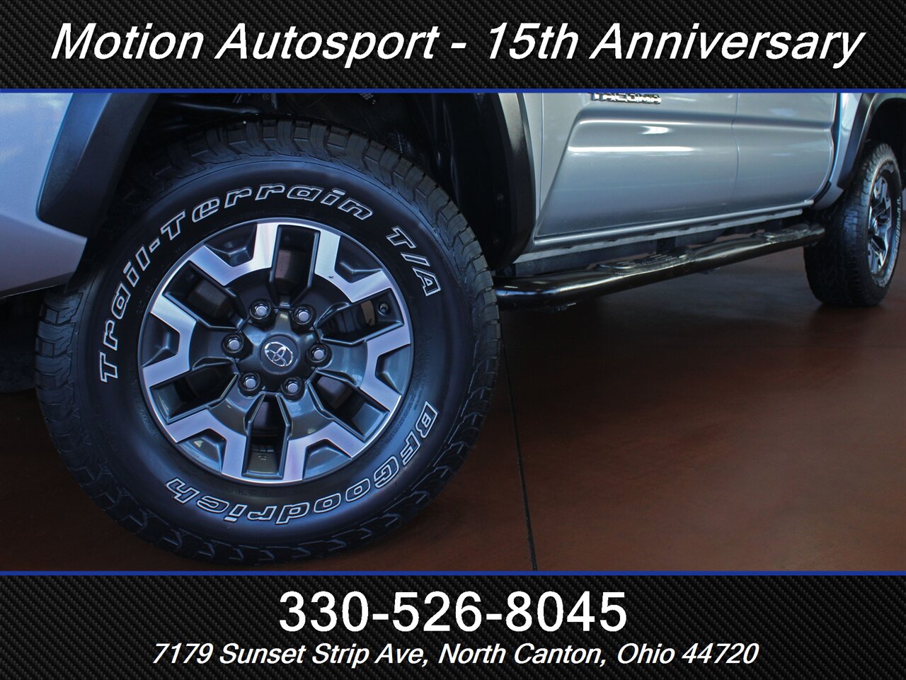 2019 Toyota Tacoma TRD Off-Road 4X4 - Photo 42 - North Canton, OH 44720