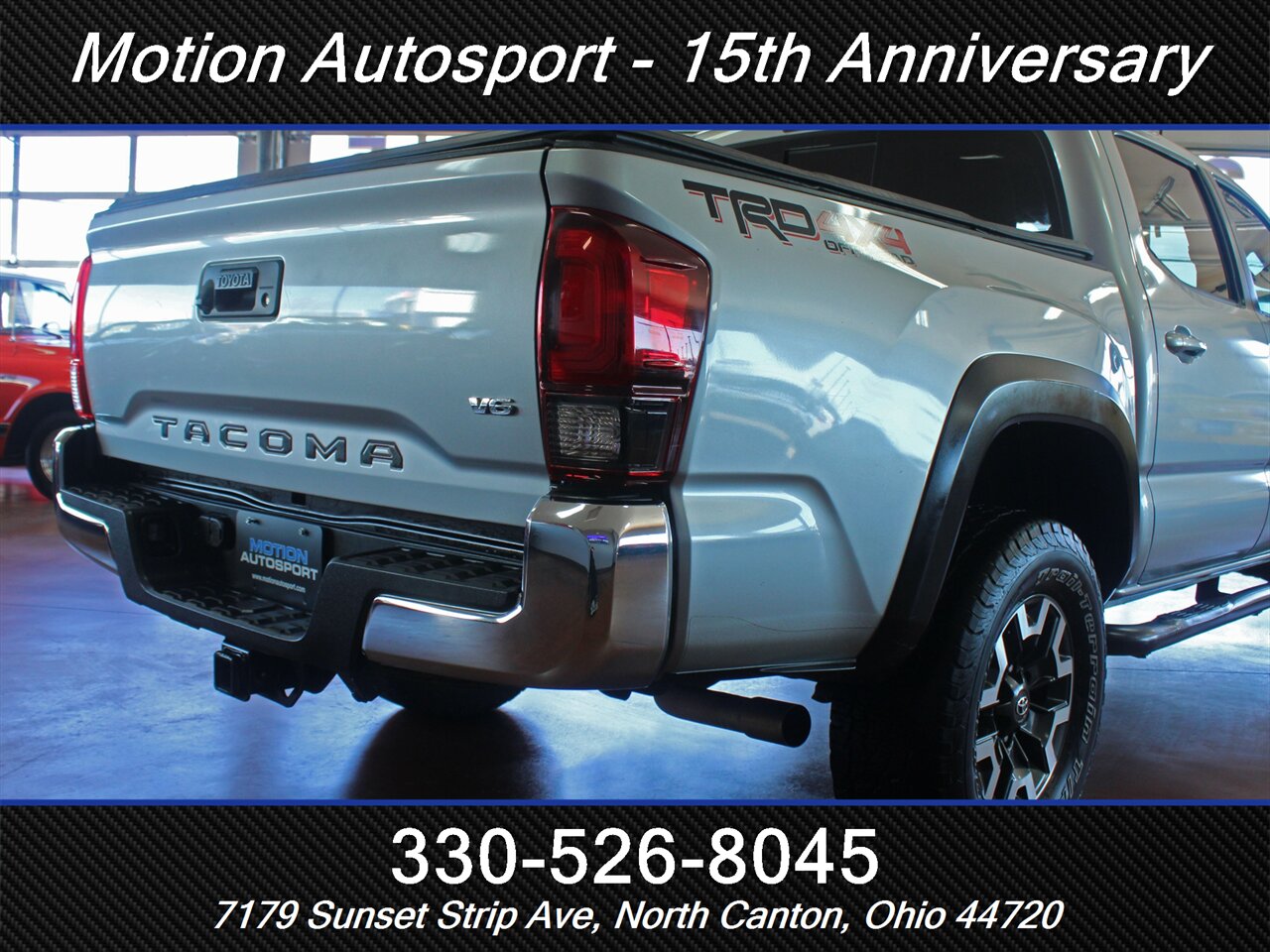 2019 Toyota Tacoma TRD Off-Road 4X4 - Photo 12 - North Canton, OH 44720