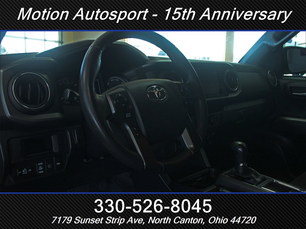 2019 Toyota Tacoma TRD Off-Road 4X4 - Photo 16 - North Canton, OH 44720