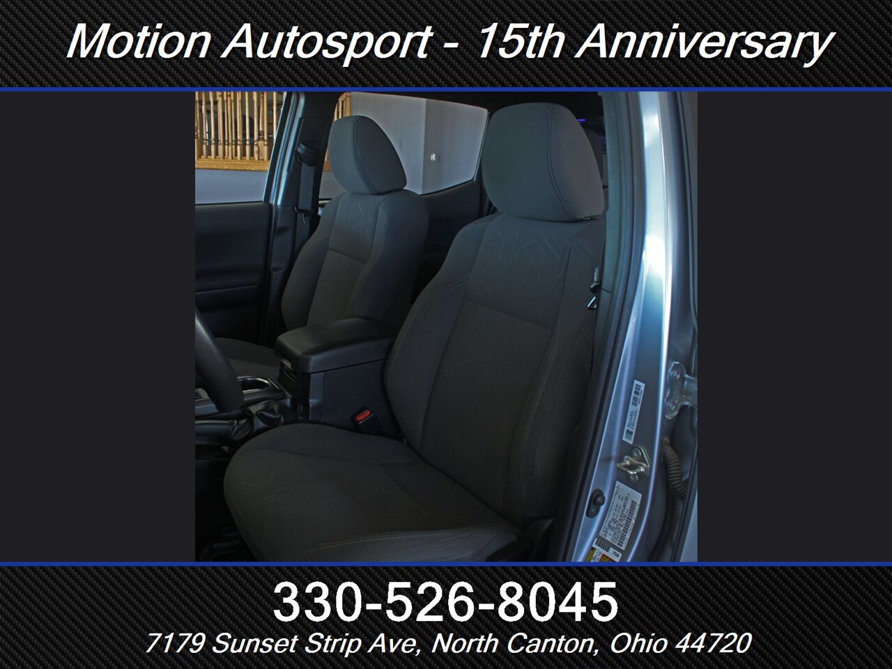 2019 Toyota Tacoma TRD Off-Road 4X4 - Photo 29 - North Canton, OH 44720