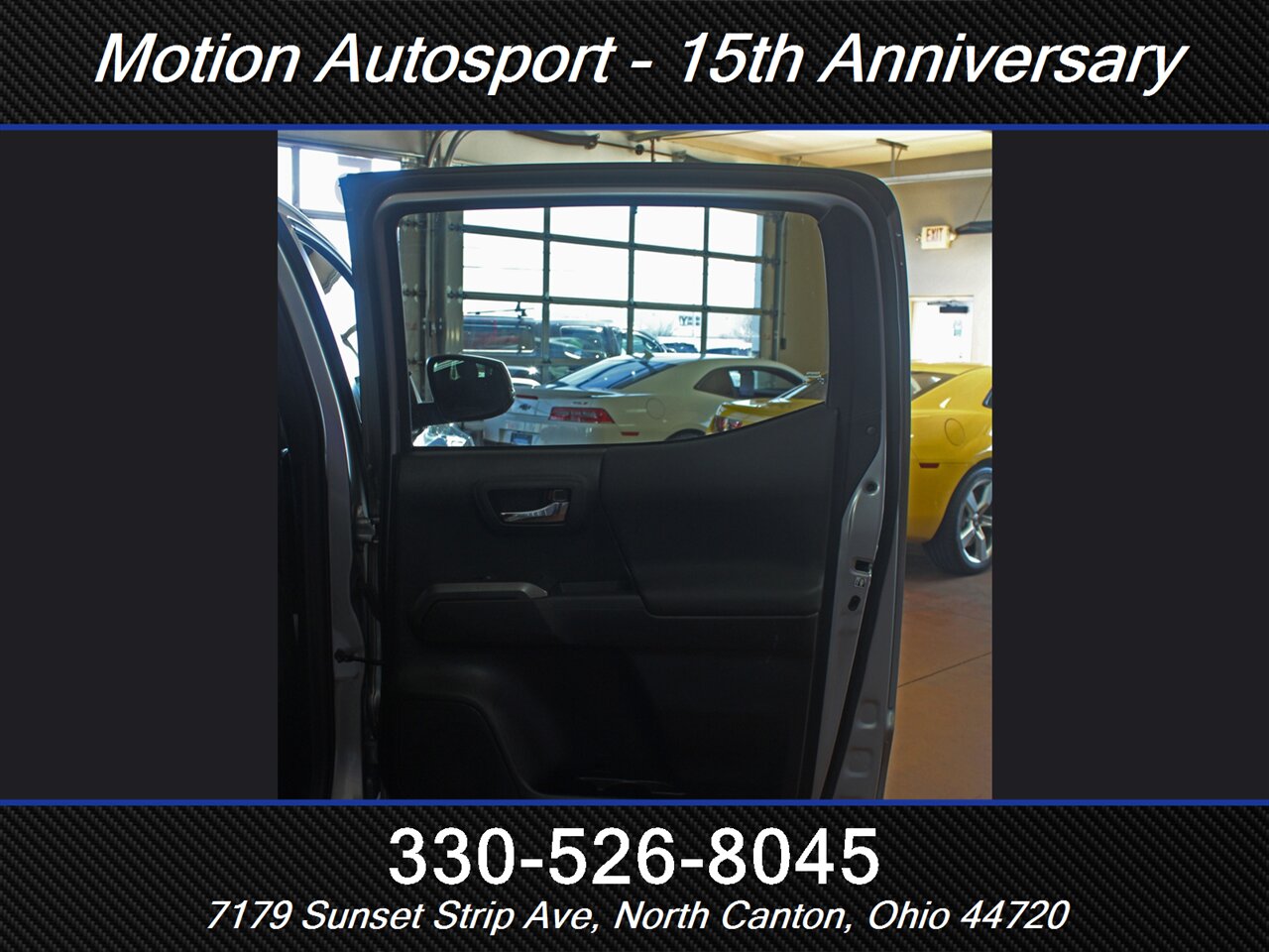 2019 Toyota Tacoma TRD Off-Road 4X4 - Photo 39 - North Canton, OH 44720