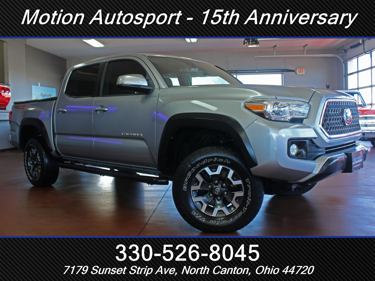 2019 Toyota Tacoma TRD Off-Road 4X4 - Photo 2 - North Canton, OH 44720