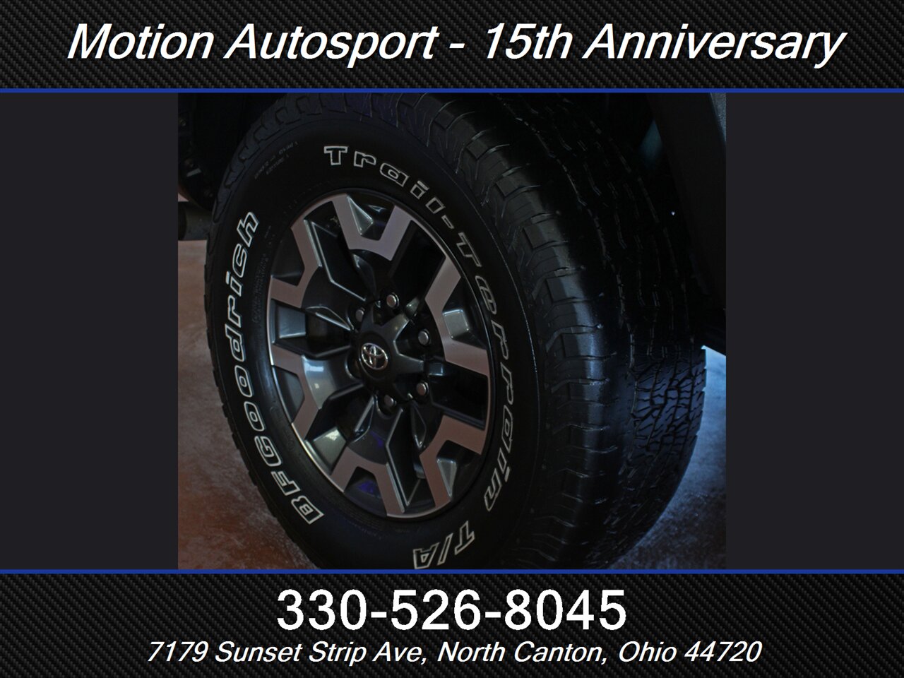 2019 Toyota Tacoma TRD Off-Road 4X4 - Photo 51 - North Canton, OH 44720