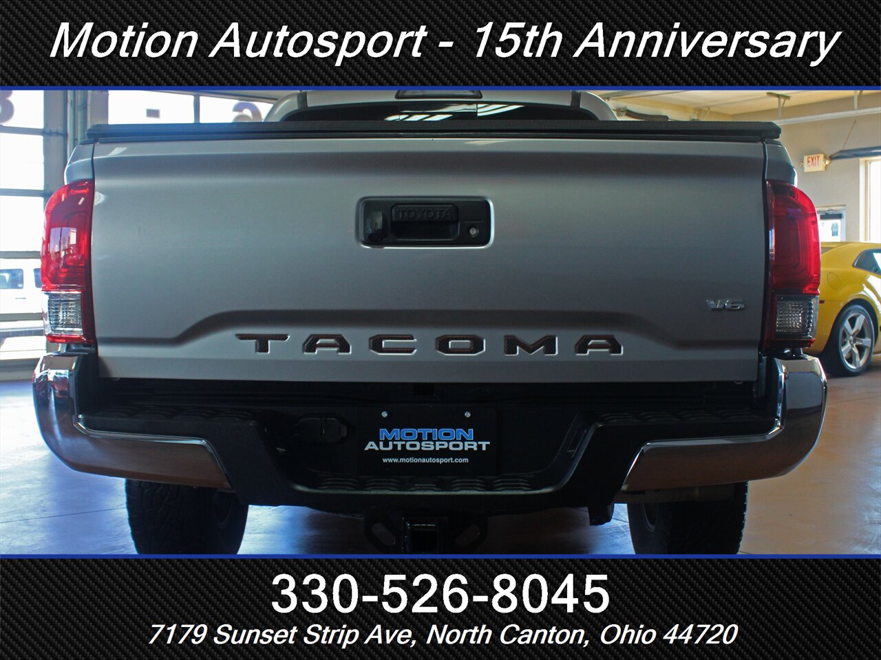 2019 Toyota Tacoma TRD Off-Road 4X4 - Photo 9 - North Canton, OH 44720