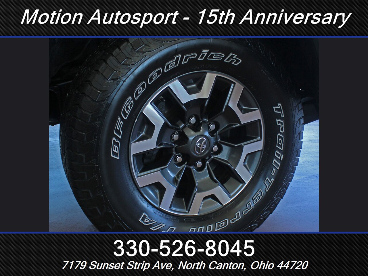 2019 Toyota Tacoma TRD Off-Road 4X4 - Photo 48 - North Canton, OH 44720