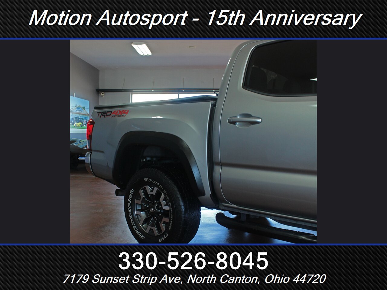 2019 Toyota Tacoma TRD Off-Road 4X4 - Photo 50 - North Canton, OH 44720