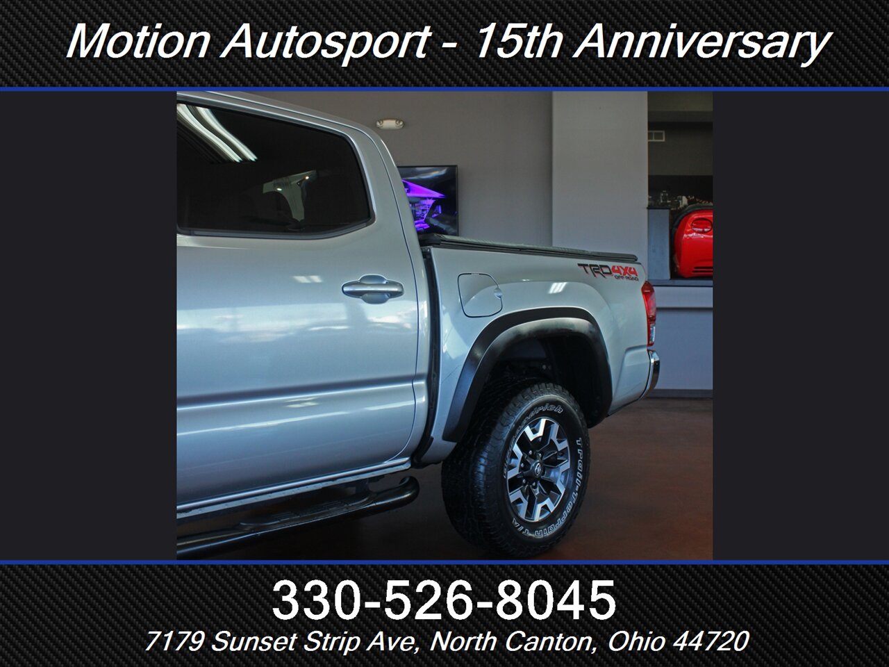 2019 Toyota Tacoma TRD Off-Road 4X4 - Photo 45 - North Canton, OH 44720