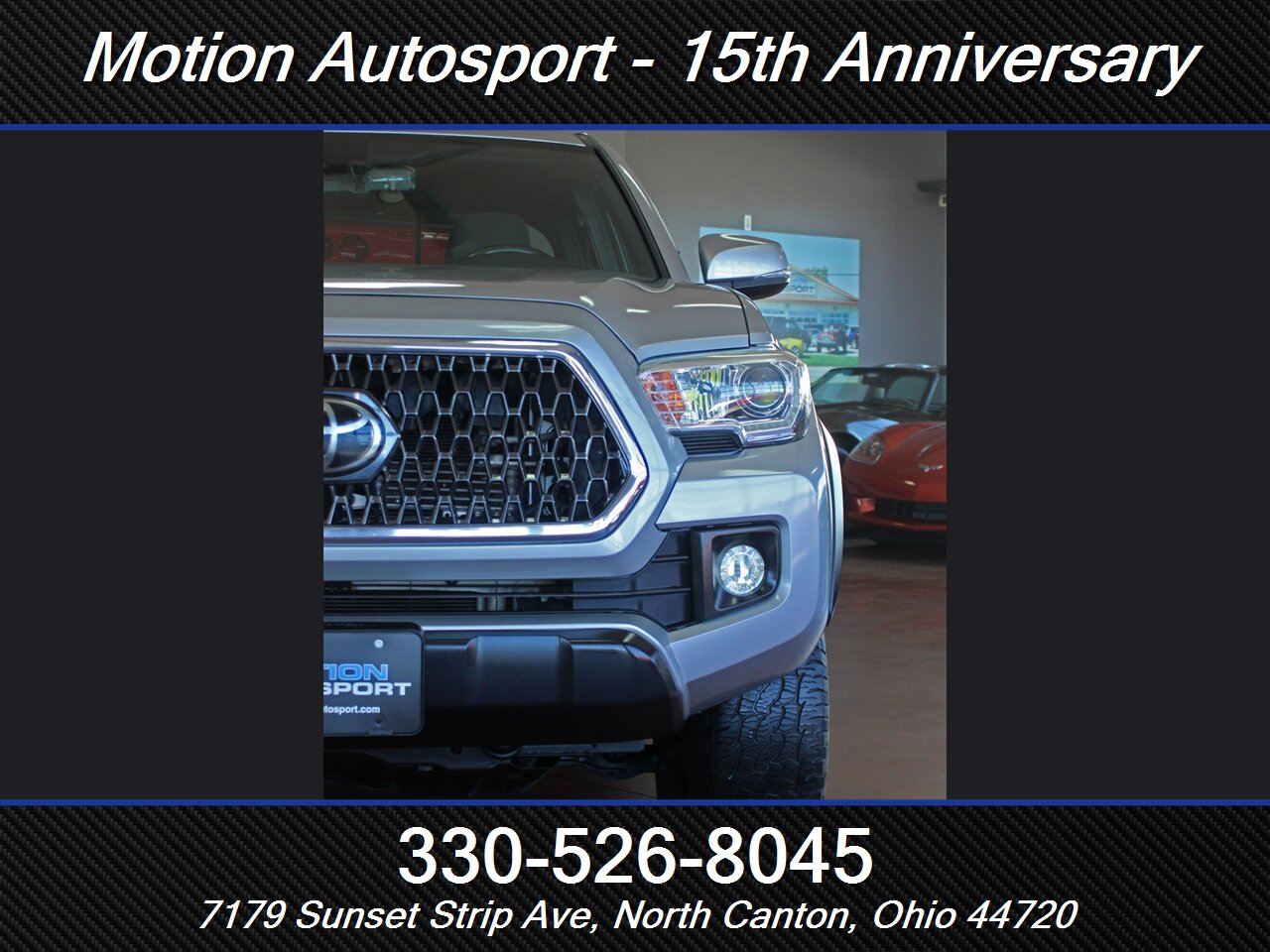 2019 Toyota Tacoma TRD Off-Road 4X4 - Photo 6 - North Canton, OH 44720