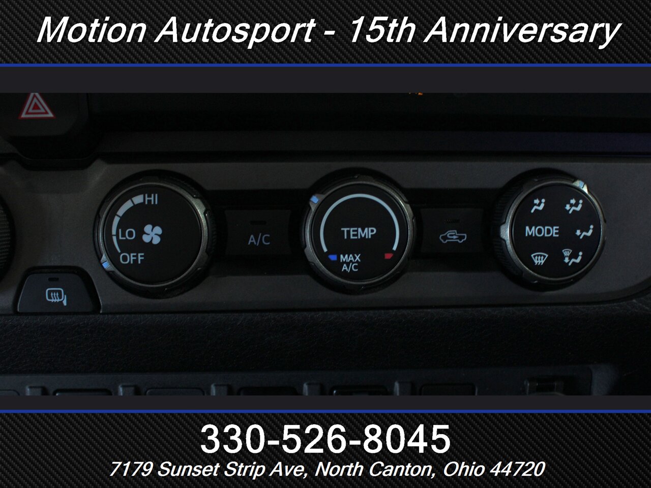 2019 Toyota Tacoma TRD Off-Road 4X4 - Photo 25 - North Canton, OH 44720