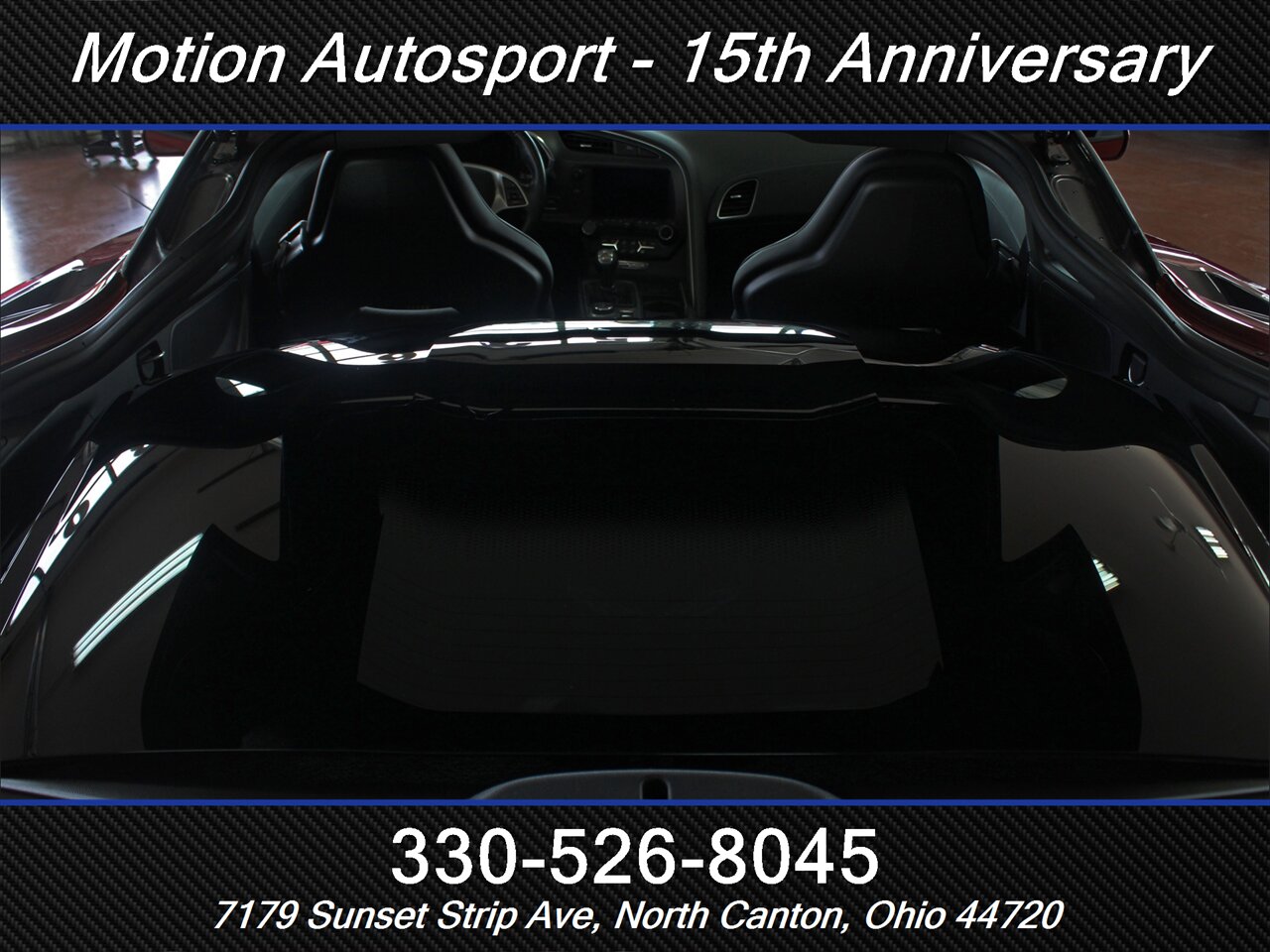 2014 Chevrolet Corvette Stingray 1LT Z51 - Photo 12 - North Canton, OH 44720