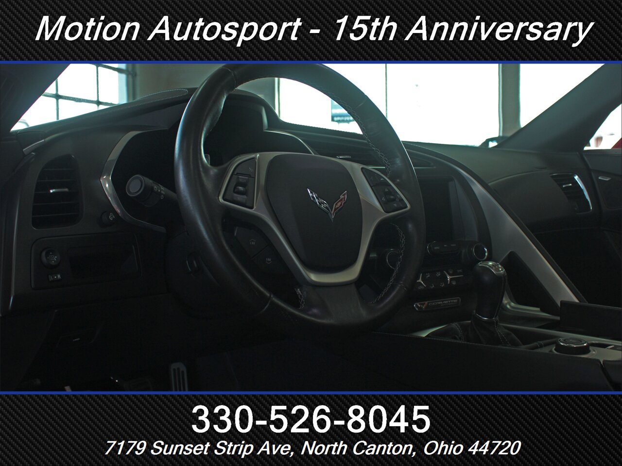 2014 Chevrolet Corvette Stingray 1LT Z51 - Photo 20 - North Canton, OH 44720